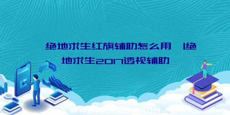 「绝地求生红旗辅助怎么用」|绝地求生2017透视辅助